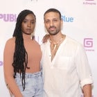 Kiki Layne and Ari'el Stachel