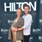 Tessa Hilton and Barron Hilton