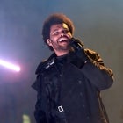 The Weeknd ends concert in Los Angeles 