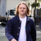 Lewis Capaldi arriving at Global Radio Studios on September 07, 2022 in London, England