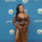 Quinta Brunson at 2022 Emmys