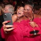 Zendaya and Lizzo Selfie at Emmys 2022