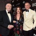 Michael G. Wilson, Barbara Broccoli and Daniel Craig