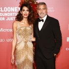 Amal Clooney and George Clooney