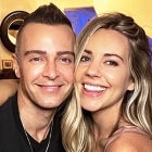 Joey Lawrence and Samantha Cope