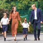 Kate Middleton, Prince William, Prince George, Princess Charlotte and Prince Louis