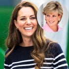 Kate Middleton and Princess Diana
