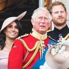 King Charles, Prince Harry and Meghan Markle