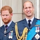 Prince Harry and Prince William