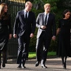 Prince William, Kate Middleton, Prince Harry and Meghan Markle