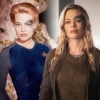 Seven of Nine in 1997 and Seven of Nine in 2000.