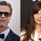 Brad Pitt and Emily Ratajkowski