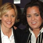 Ellen DeGeneres and Rosie O'Donnell