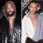 Kanye West and Candice Swanepoel