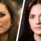 Kate Middleton and Meg Bellamy