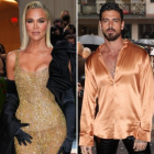 Khloe Kardashian and Michele Morrone