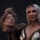 Kim Kardashian Late Late Show