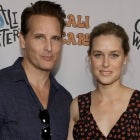 Peter Facinelli and Lily Anne Harrison
