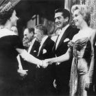 Queen Elizabeth II and Marilyn Monroe