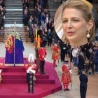 Queen Elizabeth caskett