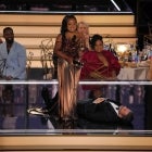 Quinta Brunson Jimmy Kimmel Emmys