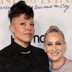 Sara Ramirez and Sarah Jessica Parker