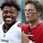 Antonio Brown, Tom Brady