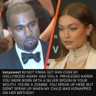 Kanye West Calls Gigi Hadid 'Privileged Karen' and ‘Zombie’ in Online Feud