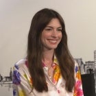 Anne Hathaway on 'Princess Diaries' Sequel and 'Armageddon Time’ With Jeremy Strong (Exclusive)