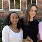 Angelina Jolie Attends Spelman College Homecoming With Daughter Zahara