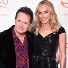 Michael J. Fox and Tracy Pollan