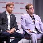 Prince Harry Elton John