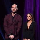Jana Kramer and Mike Caussin