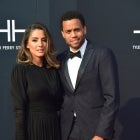Michael Ealy and wife Khatira Rafiqzada