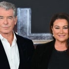 Pierce Brosnan and Keely Shaye Smith 
