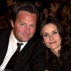 Matthew Perry Courteney Cox