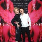 Anne Heche and Homer Laffoon attend a book launch