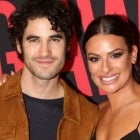 Darren Criss and Lea Michele 
