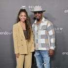 Jamie Foxx and Corinne Foxx