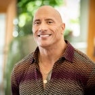Dwayne Johnson attends the Warner Bros. "Black Adam" photo call