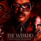 Promotional artwork for The Weeknd: After Hours Nightmare