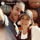 kaley cuoco tom pelphrey pumpkin patch 2022