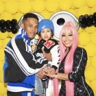 Nicki Minaj Papa Bear 2nd Birthday