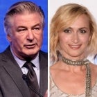 Alec Baldwin and Halyna Hutchins