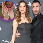 Behati Prinsloo and Adam Levine 