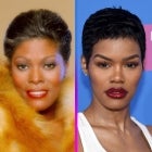 Dionne Warwick and Teyana Taylor