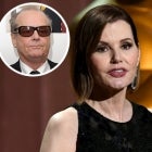 Geena Davis and Jack Nicholson