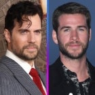 Henry Cavill and Liam Hemsworth