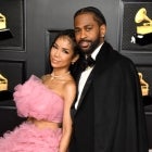 Jhené Aiko and Big Sean 