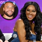 Kenya Moore and Dak Prescott
